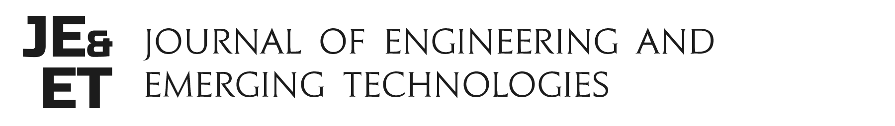 Journal of Engineering and Emerging Technologies